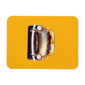 ヴィンテージクラシック車 マグネット (横)