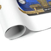 ヴィンテージクラシック車 ラッピングペーパー (ロールコーナー)