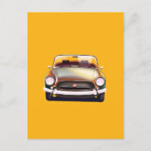 ヴィンテージクラシック車 案内ポストカード (正面)