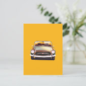 ヴィンテージクラシック車 案内ポストカード (スタンド正面)