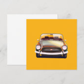 ヴィンテージクラシック車 案内状 (正面/裏面)