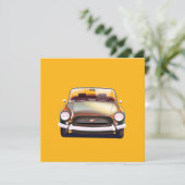 ヴィンテージクラシック車 案内状 (スタンド正面)