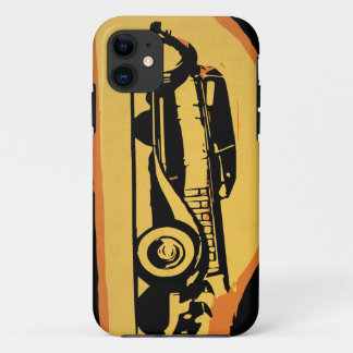 ヴィンテージクラシック車 iPhone 11 ケース