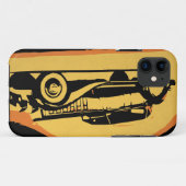 ヴィンテージクラシック車 Case-Mate iPhoneケース (裏面(横))