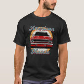 ヴィンテージクラシック車 Tシャツ (正面)