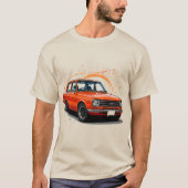 ヴィンテージクラシック車 Tシャツ (正面)