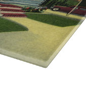 ヴィンテージクラシック50sレトロレストランペリカンダイナー カッティングボード (角)