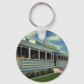 ヴィンテージクラシック50sレトロレストランペリカンダイナー キーホルダー (正面)