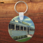 ヴィンテージクラシック50sレトロレストランペリカンダイナー キーホルダー (正面)