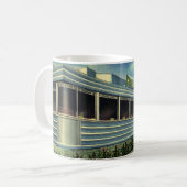 ヴィンテージクラシック50sレトロレストランペリカンダイナー コーヒーマグカップ (正面左)