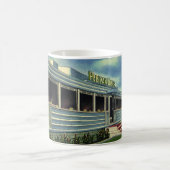 ヴィンテージクラシック50sレトロレストランペリカンダイナー コーヒーマグカップ (中央)