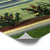 ヴィンテージクラシック50sレトロレストランペリカンダイナー ポスター (角)