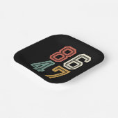 ヴィンテージクラシック86 47アンチトランプ2024インピーチ ペーパープレート (傾斜あり)