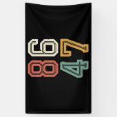 ヴィンテージクラシック86 47アンチトランプ2024インピーチ 横断幕 (縦)