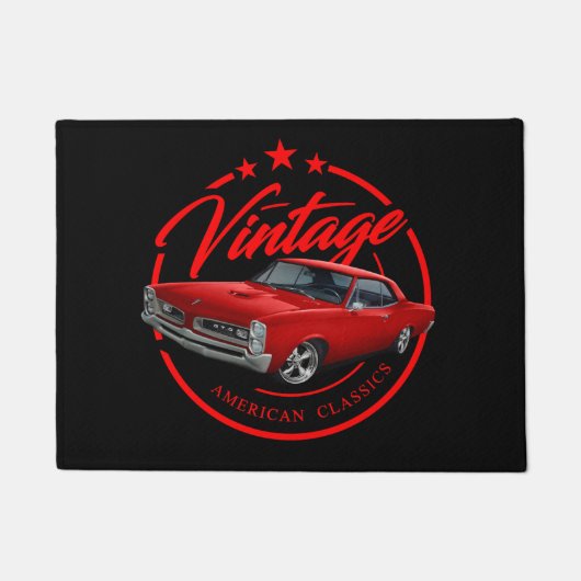 ヴィンテージクラシック ドアマット (正面)