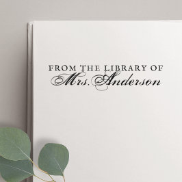 ヴィンテージクラシック・蔵書票 セルフインキングスタンプ