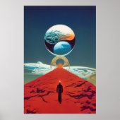 ヴィンテージクラシックSFファンタジーポータル ポスター (正面)