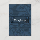 ヴィンテージクラスの金属名刺 名刺 (正面)