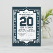 ヴィンテージクラス2004 20年高校懇親会 招待状 (スタンド正面)