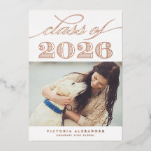 ヴィンテージクラス2025写真卒業バラ金ゴールド