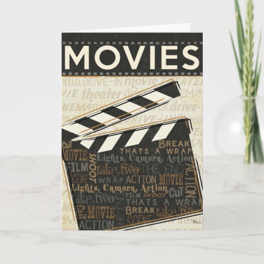 ヴィンテージクラッパー カード (正面)