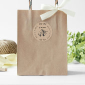 ヴィンテージクラフトヤギ乳石鹸モノグラム製品 ラウンドシール