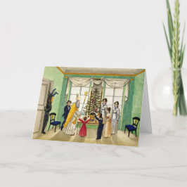 ヴィンテージクランパスアンドセントニックホリデーカード シーズンカード