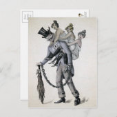 ヴィンテージクランパスウィズレディース ポストカード (正面/裏面)