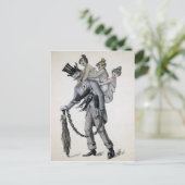 ヴィンテージクランパスウィズレディース ポストカード (スタンド正面)