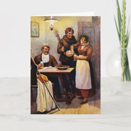 ヴィンテージクランパスクリスマスカード シーズンカード