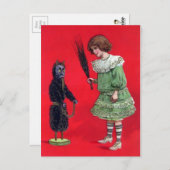 ヴィンテージクランパスドール ポストカード (正面/裏面)