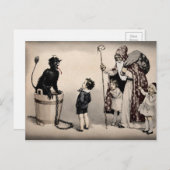 ヴィンテージクランパスハガキ ポストカード (正面/裏面)