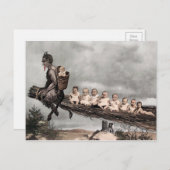 ヴィンテージクランパスハガキ ポストカード (正面/裏面)