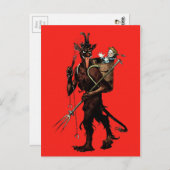 ヴィンテージクランパスハガキ ポストカード (正面/裏面)