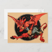 ヴィンテージクランパスハガキ ポストカード (正面/裏面)