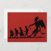 ヴィンテージクランパスハガキ ポストカード (正面/裏面)