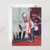 ヴィンテージクランパスハガキ ポストカード (正面/裏面)