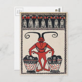 ヴィンテージクランパスハガキ ポストカード (正面/裏面)