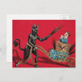 ヴィンテージクランパスホイールバロー ポストカード (正面/裏面)