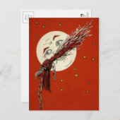 ヴィンテージクランパスムーン ポストカード (正面/裏面)