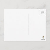 ヴィンテージクランパス顔葉書 ポストカード (裏面)