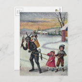 ヴィンテージクランプスお子様はがき ポストカード (正面/裏面)