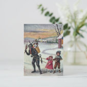 ヴィンテージクランプスお子様はがき ポストカード (スタンド正面)