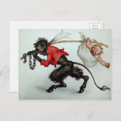 ヴィンテージクランプスがベビーを盗む ポストカード (正面/裏面)