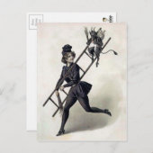 ヴィンテージクランプスウィズレディ ポストカード (正面/裏面)