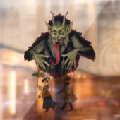 ヴィンテージクランプスクリスマスウィンドウスキル ウィンドウサイン (シート2)