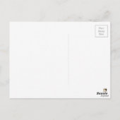 ヴィンテージクランプスデビルはがき ポストカード (裏面)