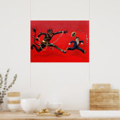 ヴィンテージクランプス ポスター (キッチン)