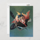 ヴィンテージクランプス ポストカード (正面/裏面)