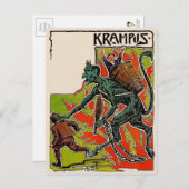 ヴィンテージクランプス ポストカード (正面/裏面)